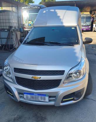 CHEVROLET MONTANA 1.4 MPFI LS CS 8V FLEX 2P MANUAL CHEVROLET MONTANA 1.4 MPFI LS CS 8V FLEX 2P MANUAL